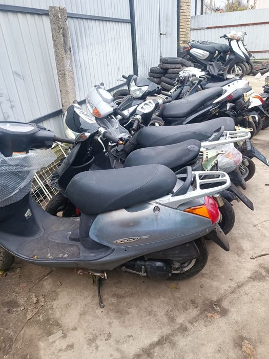 Розбор двигателя Yamaha bws125 bws 100 50 Axis 100 90 jog sa12 sa16 zr