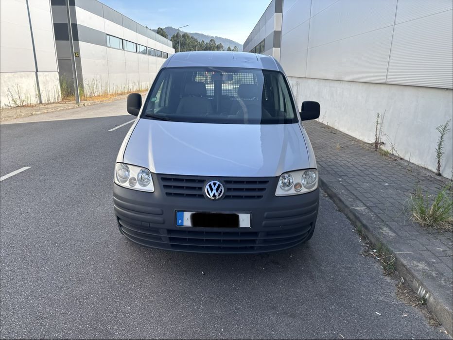 VW Caddy 1.9 TDI 105 HP