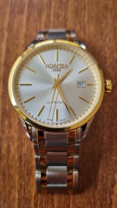 Zegarek ROAMER SUPERIOR, szwajcarski, nowy