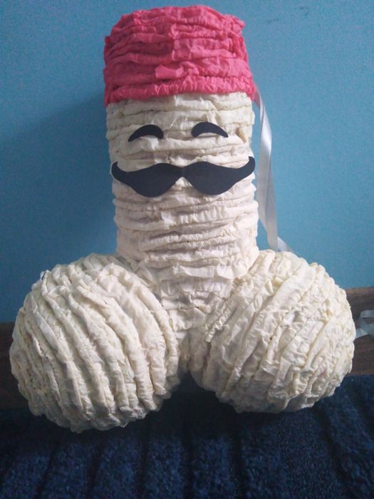 Piniata penis 18nastka wieczór panieński