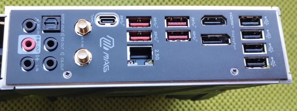 MSI B760 TOMAHAWK ddr4 WIFI s1700 + i5 12400