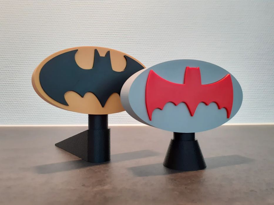 Bat-Sinal e Bat-Man Batente de Porta