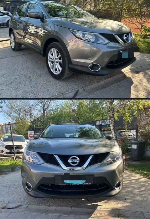 Nissan qashqai 2017 рік