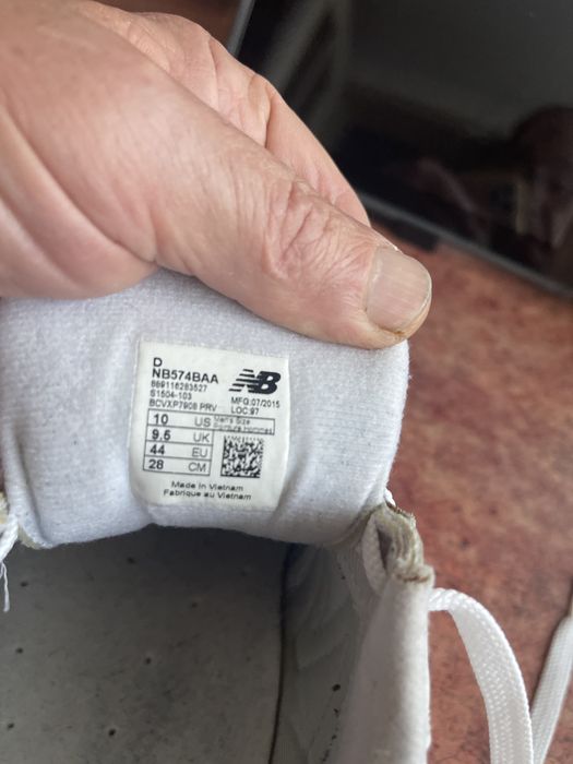 New balanse 574 шкіра натуральна