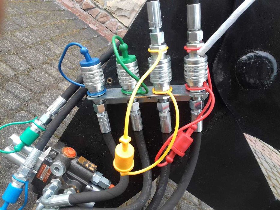 навантажувач кун Tytan Tur-5.1 юмз мтз т-40 погрузчик