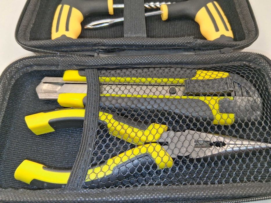 O082 Profesjonalny Zestaw Narzędzi Do Naprawy Opon W Etui