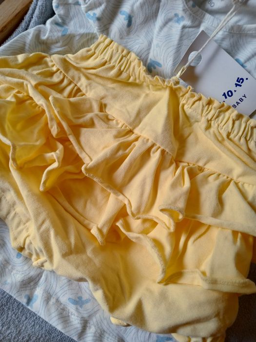 Nowy letni zestaw dla dzieci firmy 5.10.15 roz 80