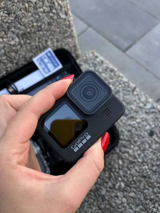 Екшн-камера GoPro Hero 9 з аквабоксом