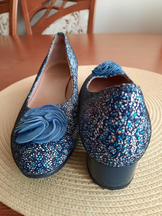 Buty damskie czulenka Eksbut skóra