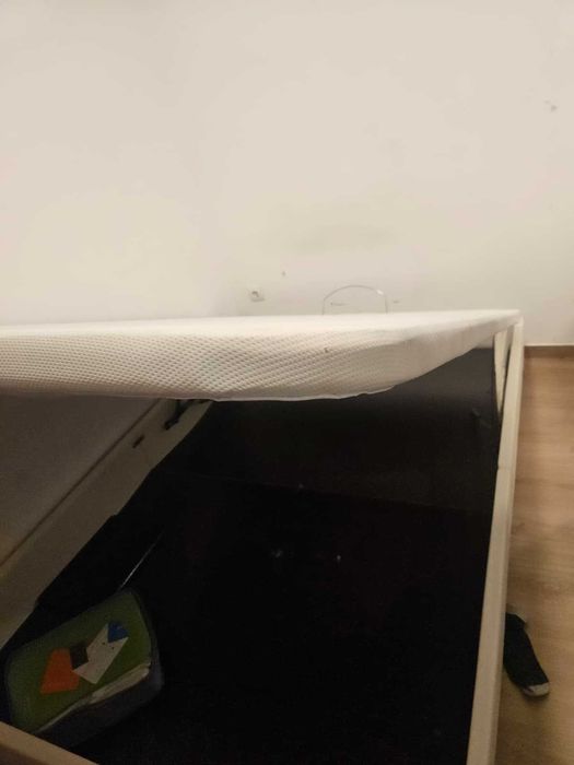 Cama de Casal com Colchão Incluído ou separado