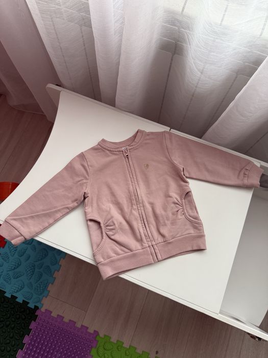 Кофта светр світшот h&m, next, fred&flo, cool club на флісі 86-92