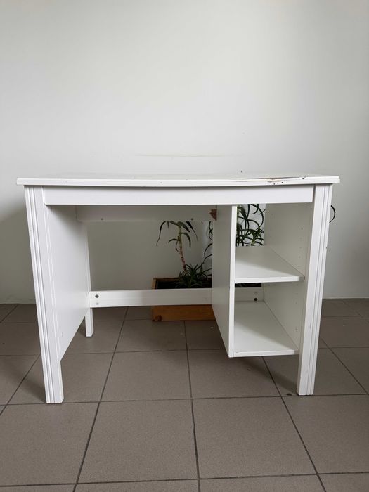 Biurko Brusali Ikea z półką 90x52cm, h73cm