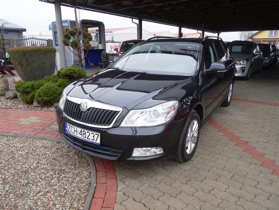 Skoda Octavia DSG/ Navigacja