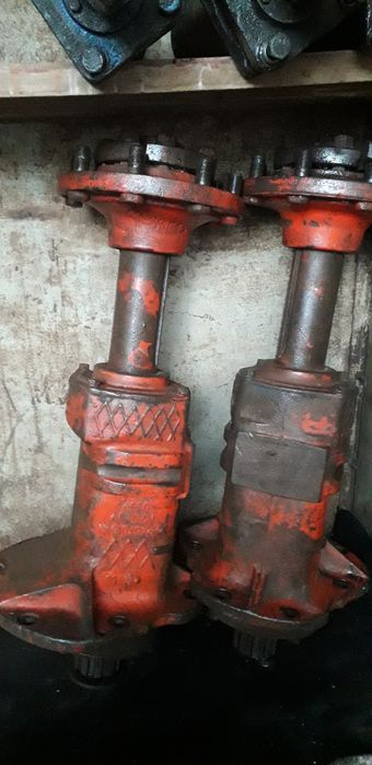 Полуось до юмз в зборі