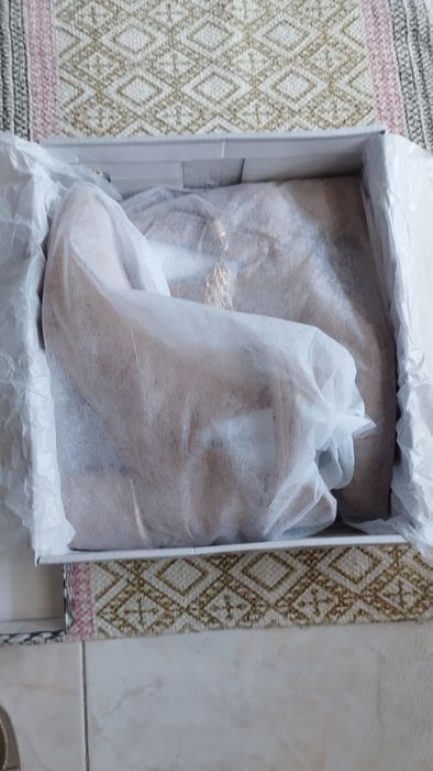 Botas de camurça Tam 37