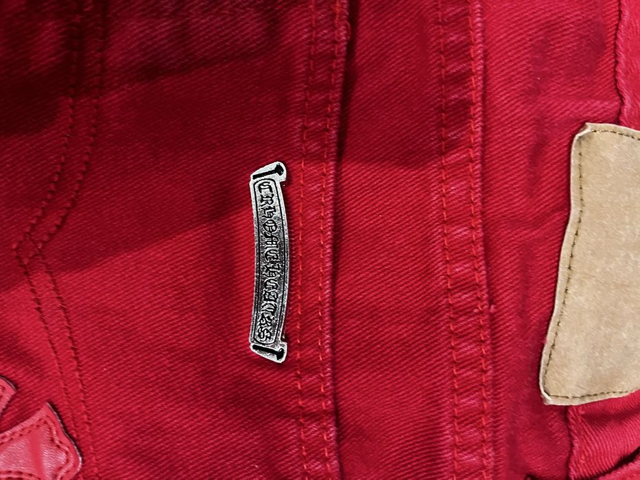 Spodnie Chrome hearts