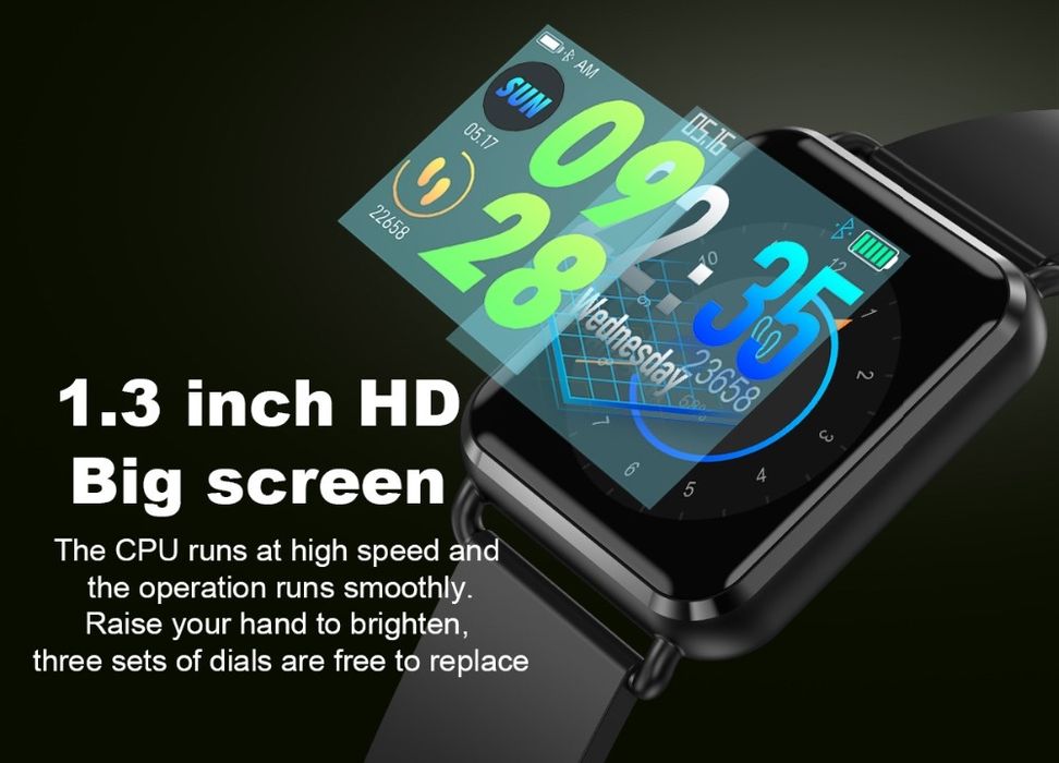 Smartwatch  Com frequencia Cardíaca