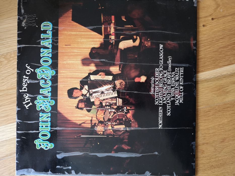 Płyta vinyl John Mac Donald the best