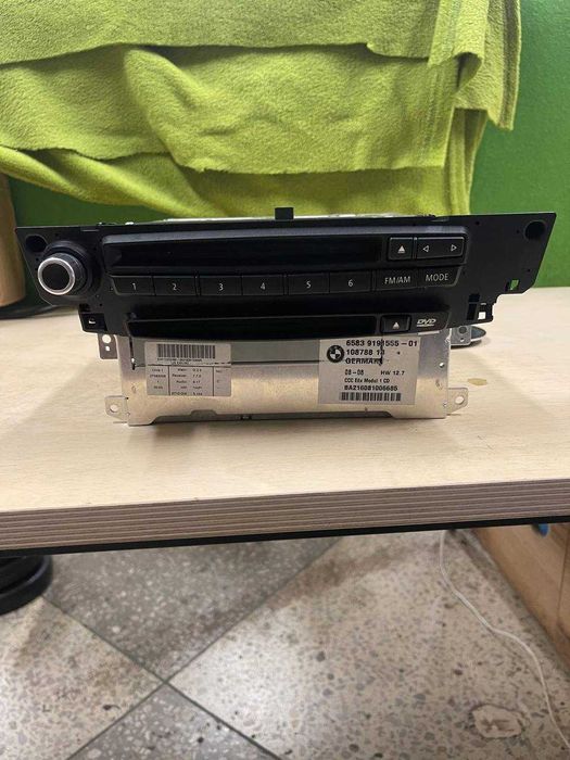 Блок ССС е60 рест