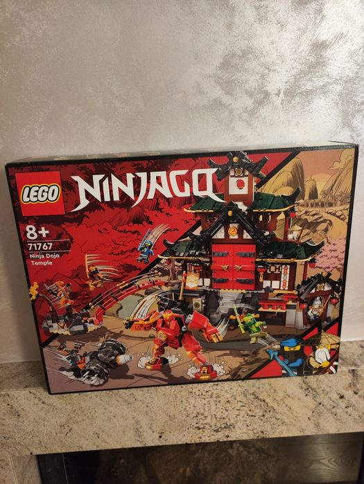 Zestaw LEGO Ninjago - Dojo ninja w świątyni 71767