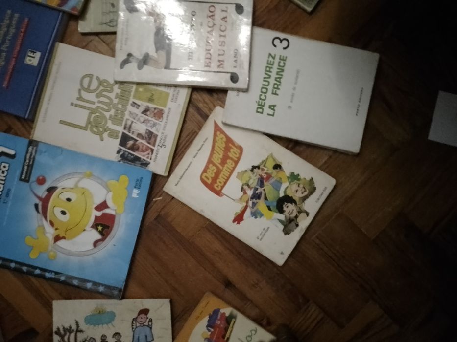 Vários Manuais saldos a partir da Pré até ao 10-Ano e outros Desde 2E.