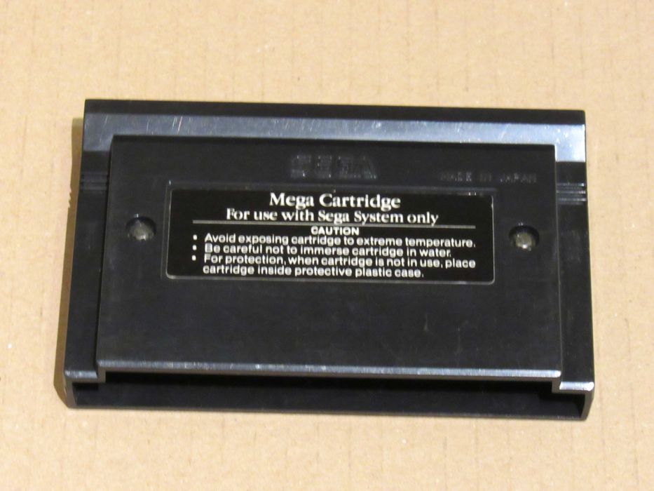 Jogo Sega Master System Renegade