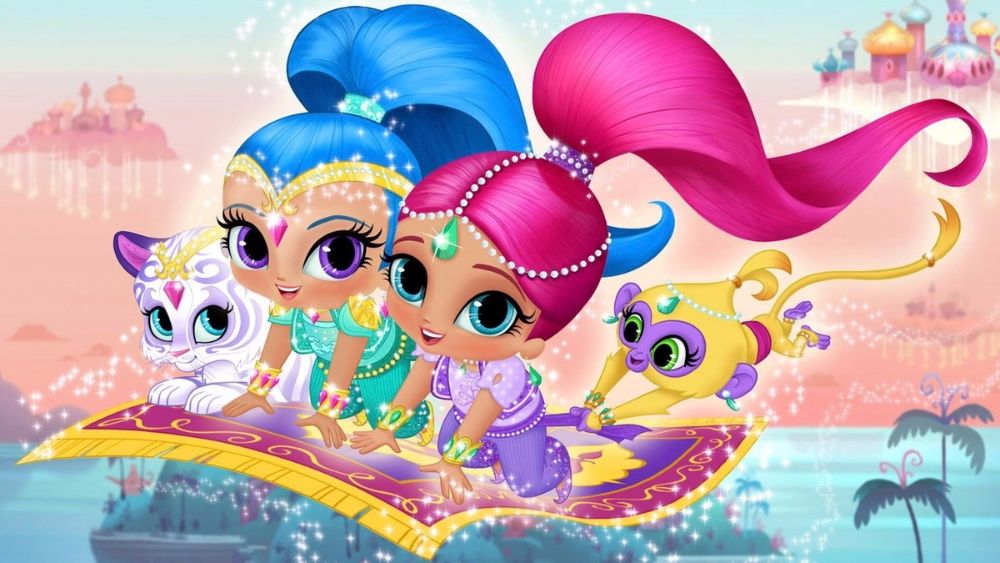 Shimmer and Shine Шиммер и Шайн dvd