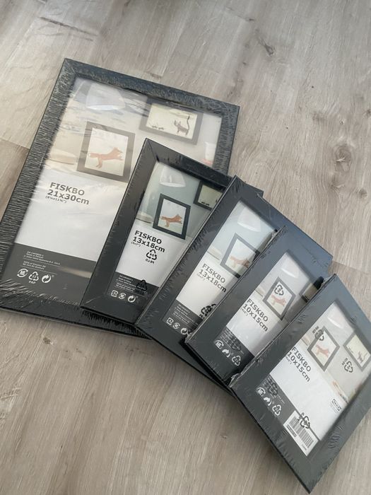 Ramki do obrazów lub zdjęć z IKEA