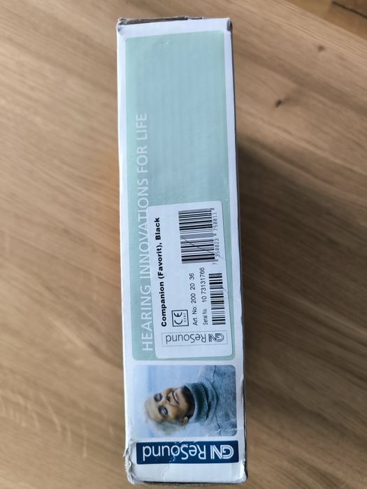 Wzmacniacz dźwięku do aparatu słuchowego GN Resound