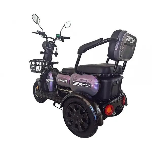 Електроскутер триколісний электроскутер трехколесный фада олди олді ма