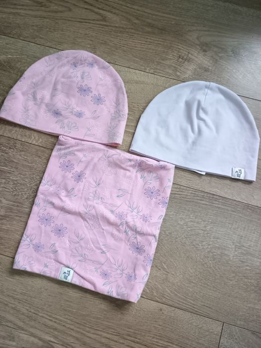 Zestaw komplet czapka komin