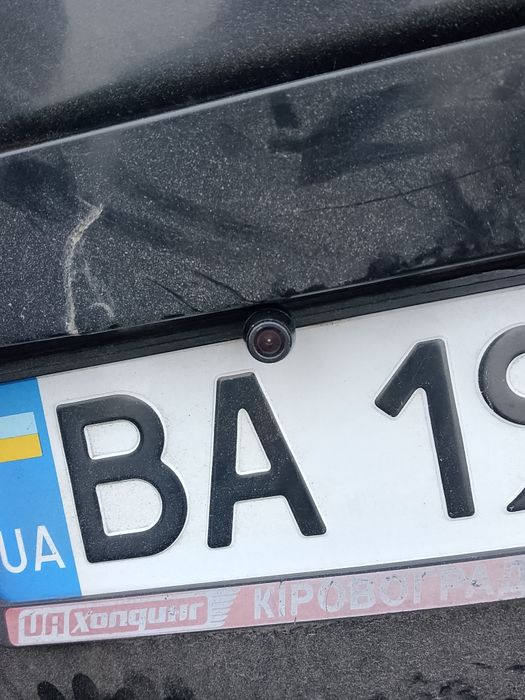 Магнітола з камерою заднього виду