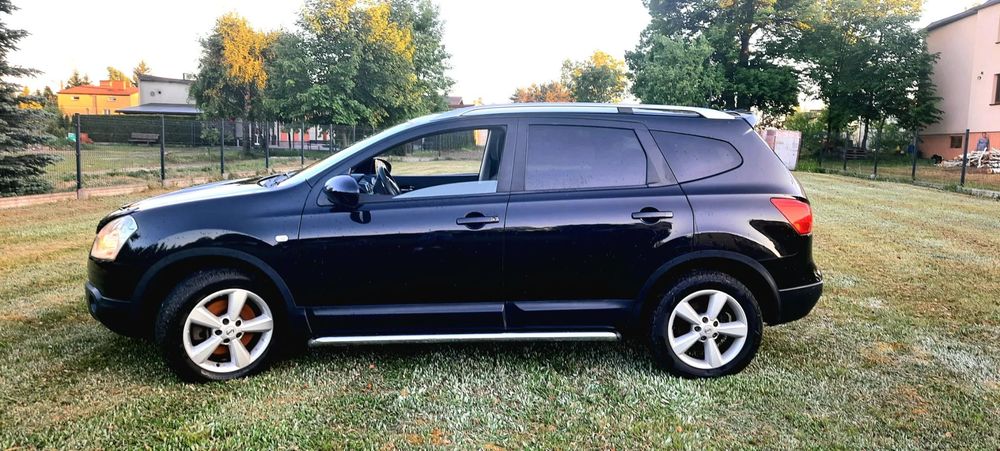 Nissan Qashqai+2 7 osobowy ~ Ekonomiczny ~ Bezwypadkowy ~ Hak ~ Panorama ~ Niski przebi