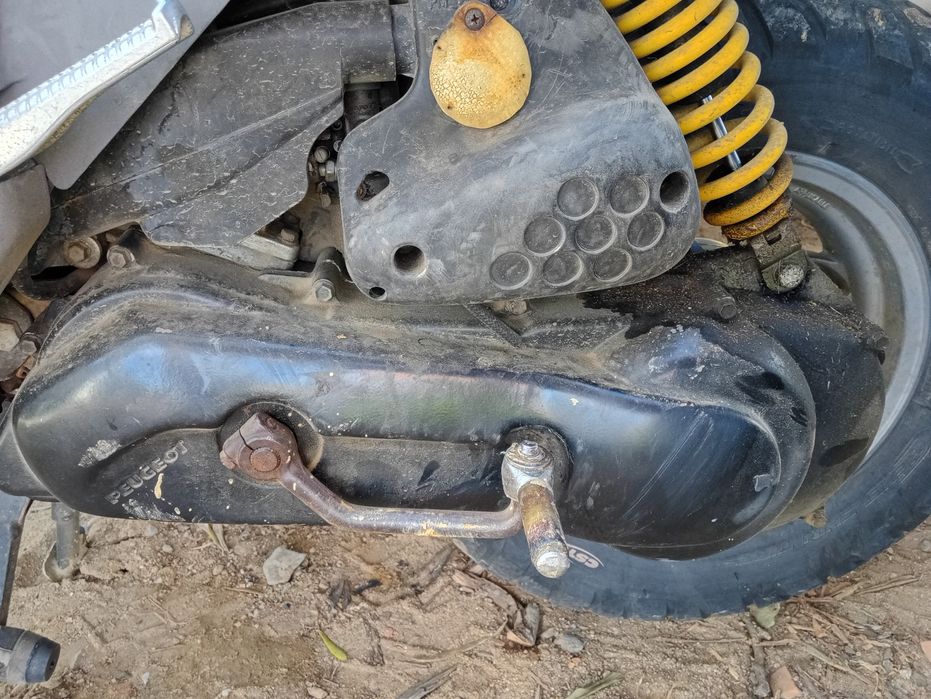 Peugeot scooter 50cc