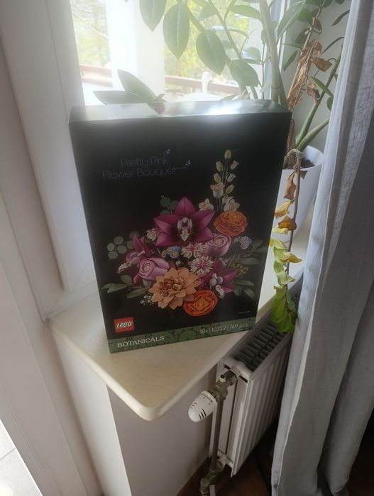 LEGO Botanical Collection Bukiet Kwiatowy 10342