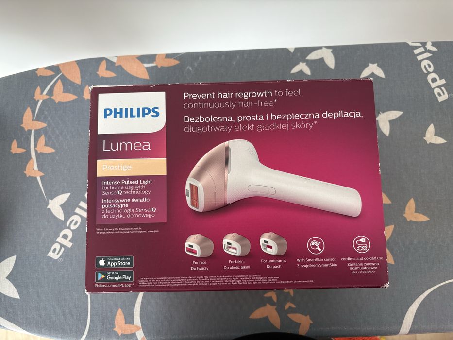 Depliator Lumea Prestige BRI956