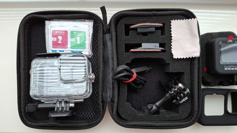 НОВА GoPro HERO 9 Black Action Camera 4K 5.2K video 20MP