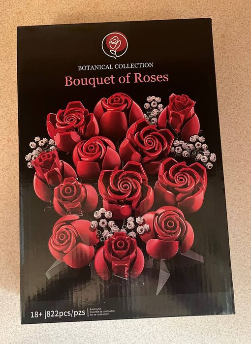 Лего букет троянд, Lego
