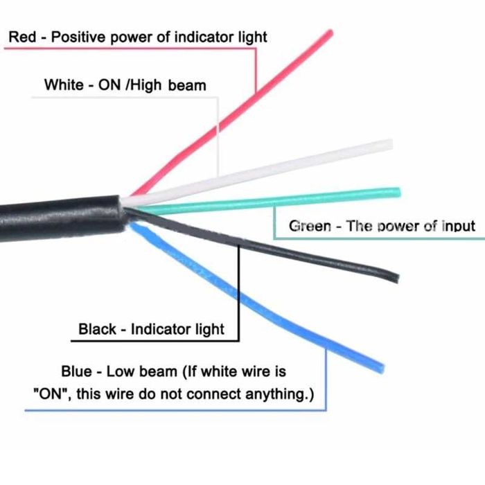 Comutador iluminado 3 botões auto reset luz vermelha laranja verde