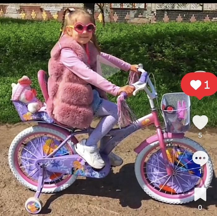 Продам дитячий велосипед