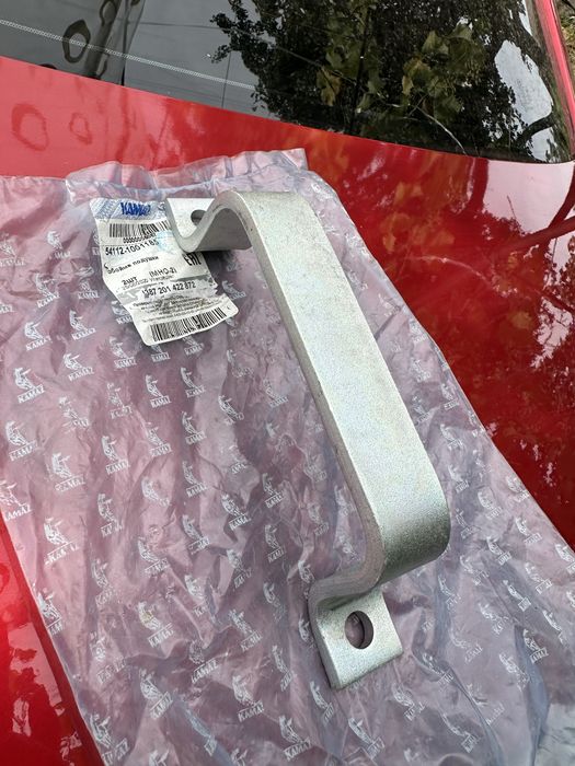 Обойма подушки підтрим. опори КАМАЗ (вир-во КамАЗ)