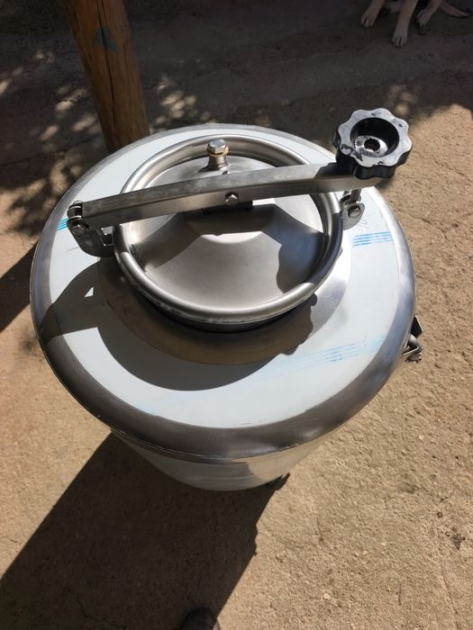 Cuba inox 100 ltrs
