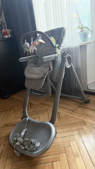 Стільчик для годування chicco