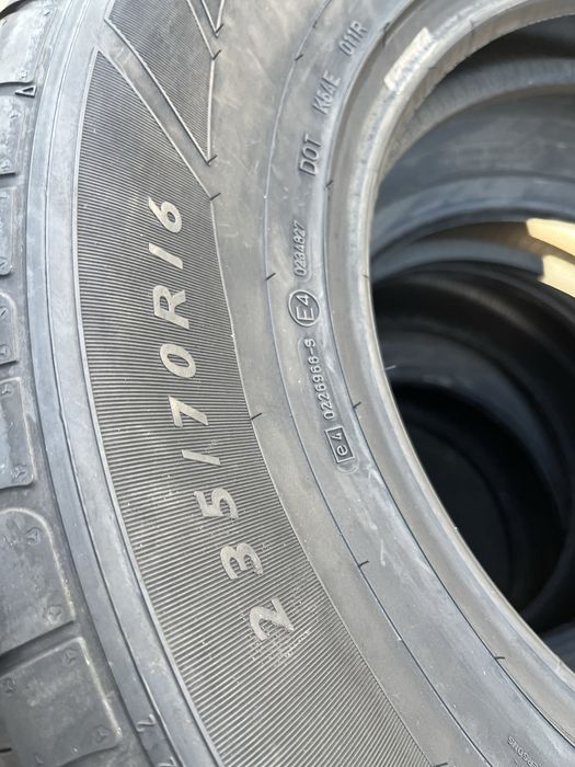 235/70/R16 (2шт. Нові) Dunlop Grandtrek touring