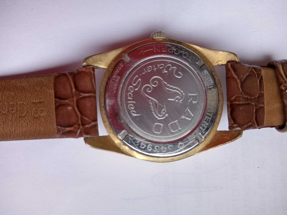 RADO Green Horse znakomity Szwajcar