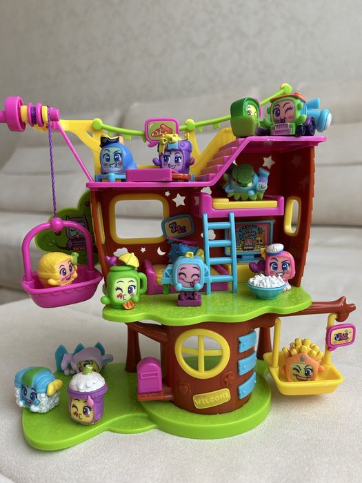 Ігровий набір MojiPops Treehouse (Будиночок на дереві MojiPops).
