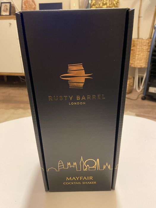 Zestaw Rusty Barrel Mayfair Cocktail Shaker & Jigger