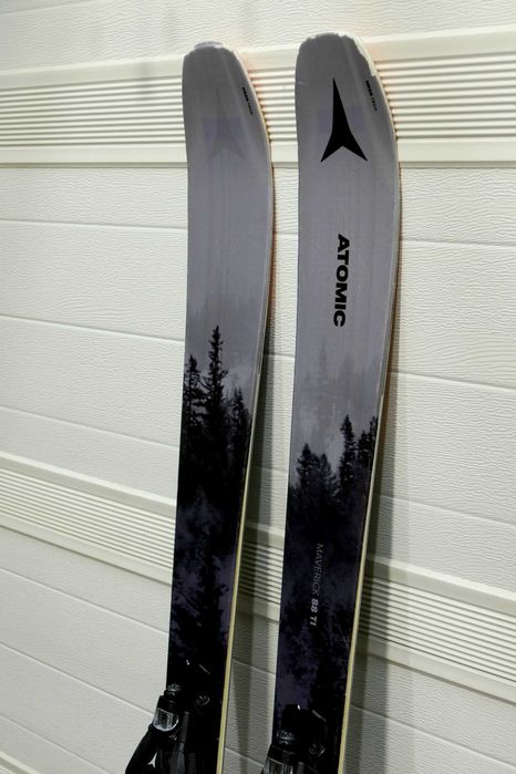 Narty ATOMIC MAVERICK 88 TI długość 169 cm + wiązania Atomic Strive 13 ...