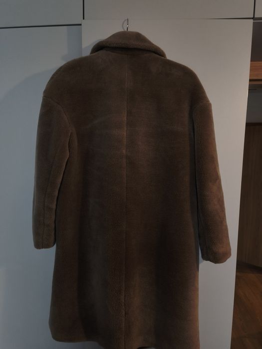 Sztuczne damskie futerko Zara