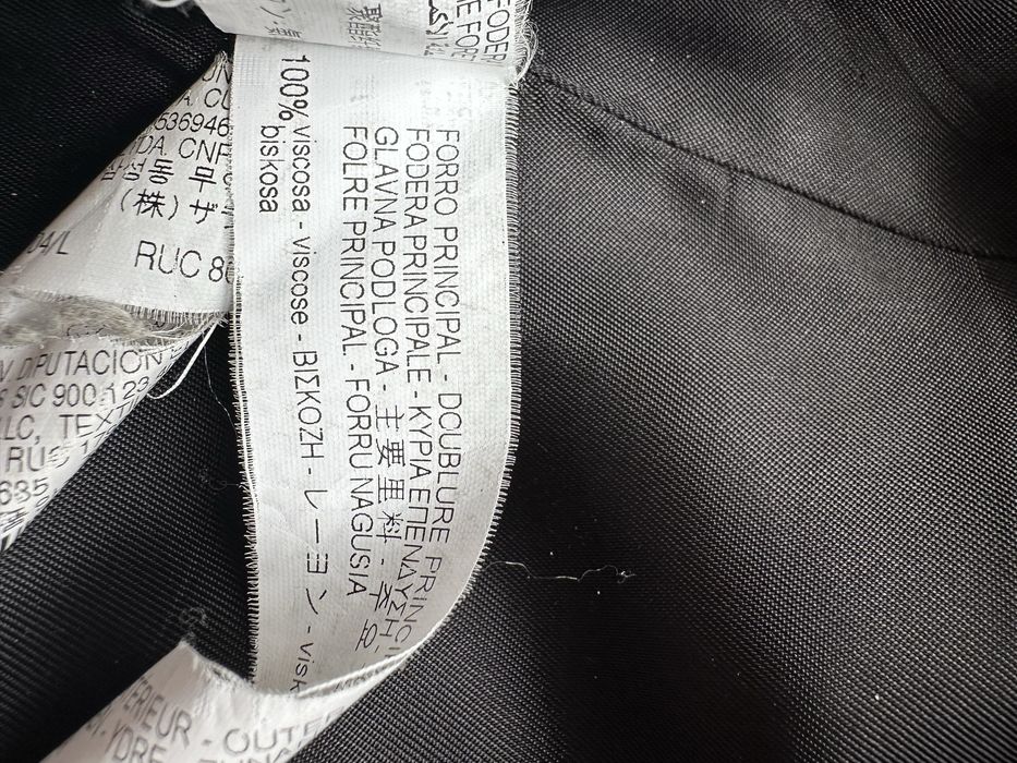 Вовняне пальто Zara